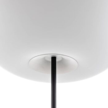 kdln stojaca lampa Kushi XL, čierna, výška 185 cm, stmievač