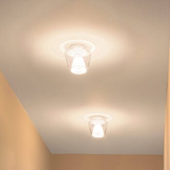 serien.lighting Annex M - LED stropné svietidlo, opál