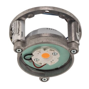 serien.lighting Cavity Ceiling S, bronz