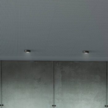 serien.lighting Cavity Recessed L, čierna