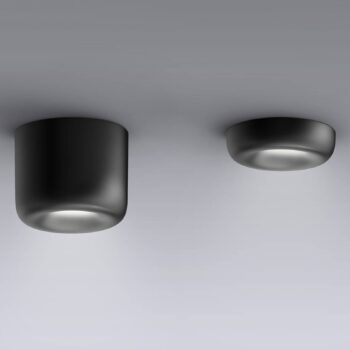 serien.lighting Cavity Recessed L, čierna