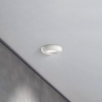serien.lighting Cavity Recessed S, biela