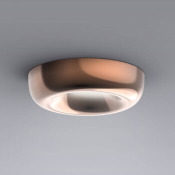 serien.lighting Cavity Recessed S, bronzová