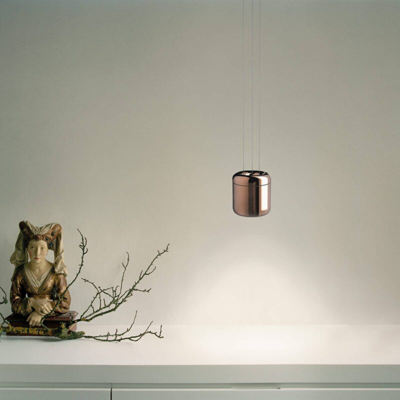 serien.lighting Cavity Suspension L, bronz serien.lighting Cavity Suspension L, bronz