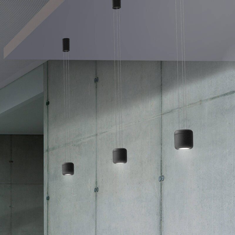 serien.lighting Cavity Suspension L, čierne serien.lighting Cavity Suspension L, čierne