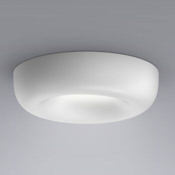 serien.lighting Cavity Zapustené L, biela