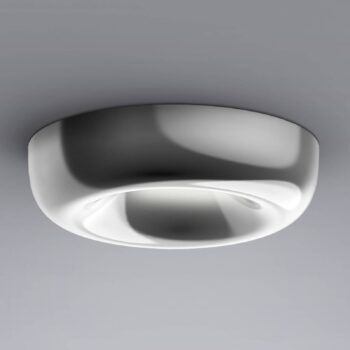 serien.lighting Cavity Zapustené L, lesklý hliník