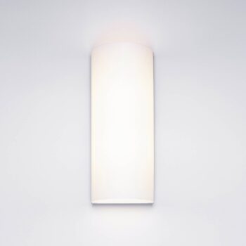 serien.lighting Club LED nástenné svietidlo, hliník/biela