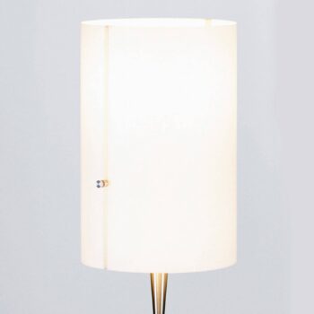 serien.lighting Club S stojaca LED lampa, hliník