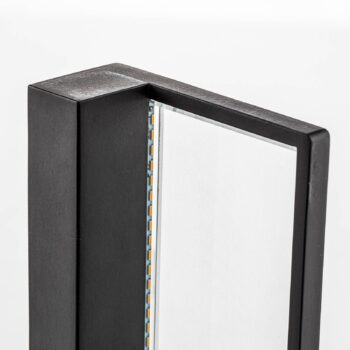 serien.lighting Crib Wall nástenné LED čierne