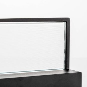 serien.lighting Crib Wall nástenné LED čierne