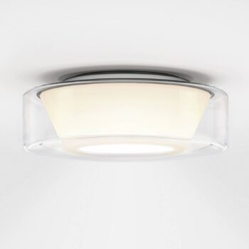 serien.lighting Curling L strop 927 sklo/konusové