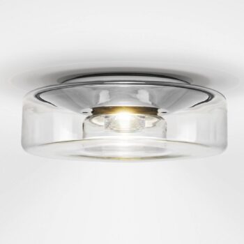 serien.lighting Curling L stropné 927 sklo číra