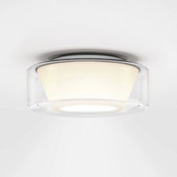 serien.lighting Curling M strop 927 sklo/konusové