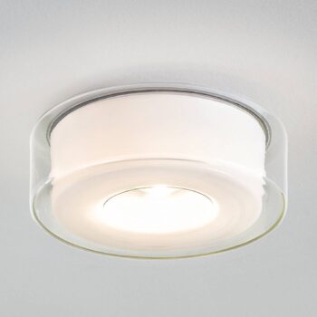serien.lighting Curling M stropné číra/opál 2700K