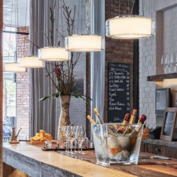 serien.lighting Curling M závesný 927 Triac číry