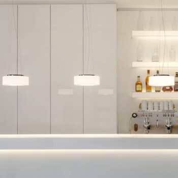 serien.lighting Curling S Pendant 927 Triac opal