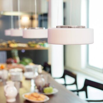 serien.lighting Curling S prívesok 927 Triac strieborný