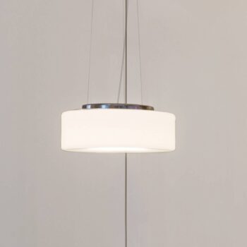 serien.lighting Curling S prívesok 927 Triac strieborný