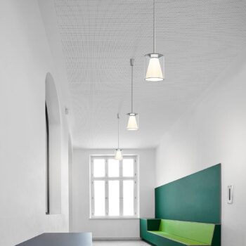 serien.lighting Drum M závesná trubica 927 Triac vysoká