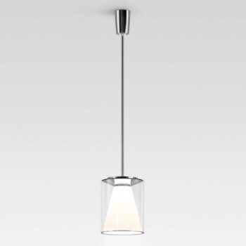 serien.lighting Drum M závesná trubica 927 Triac vysoká