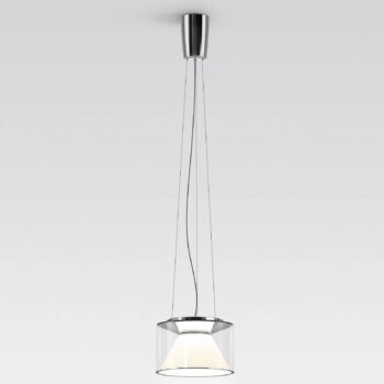 serien.lighting Drum M závesné lano 927 Triac flat