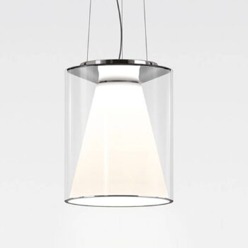 serien.lighting Drum M závesné lano 927 Triac vysoké