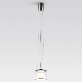 serien.lighting Drum S závesné lano 927 Triac flat