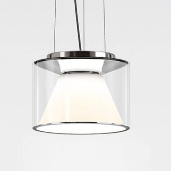 serien.lighting Drum S závesné lano 927 Triac flat