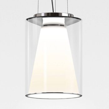 serien.lighting Drum S závesné lano 927 Triac vysoké