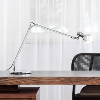 serien.lighting Job Table stolná LED s podstavcom