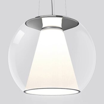 serien.lighting Návrh M závesné svietidlo 927 Triac číre