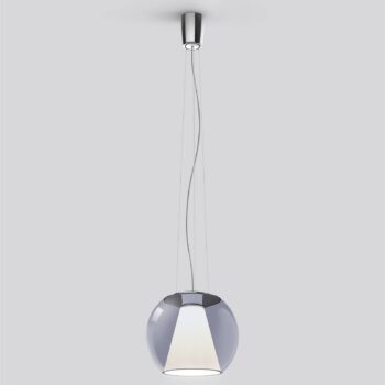 serien.lighting Návrh M závesné svietidlo 927 Triac modrá