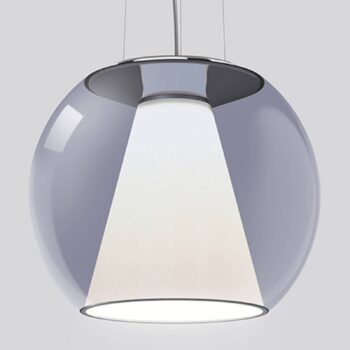 serien.lighting Návrh M závesné svietidlo 927 Triac modrá