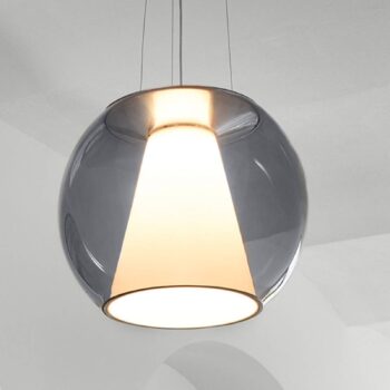 serien.lighting Návrh S závesné svietidlo 927 Triac modrá