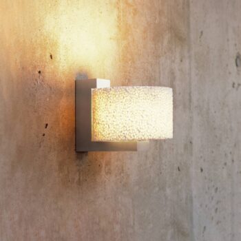 serien.lighting Reef nástenné LED svetlo, brúsená