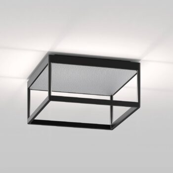 serien.lighting Reflex 2 M 150 čierna/strieborná