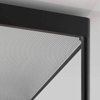 serien.lighting Reflex 2 M 200 čierna/strieborná