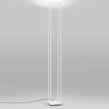 serien.lighting Reflex² S stojaca LED lampa biela