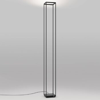serien.lighting Reflex² S stojaca LED lampa čierna