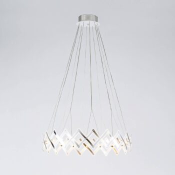 serien.lighting Zoom lampa, skladacia mriežka