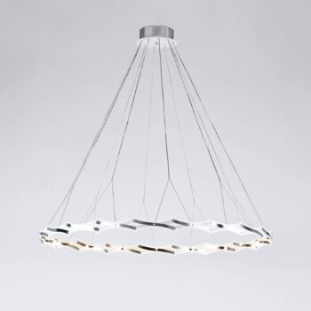 serien.lighting Zoom lampa, skladacia mriežka