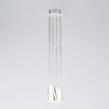 serien.lighting Zoom lampa, skladacia mriežka