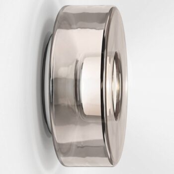 sériové osvetlenie Curling Wall M 2.700K Triac strieborná
