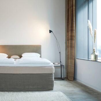 stolová LED lampa midgard AYNO S, čierna/čierna 2 700 K 76 cm