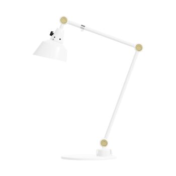 stolová lampa midgard modular TYP 551 biela 60 cm