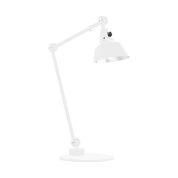 stolová lampa midgard modular TYP 551 biela 60 cm