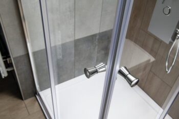 AQUALINE - AGGA štvorcová sprchová zástena 800x800, číre sklo HLF808Y