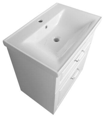 AQUALINE - FAVOLO umývadlová skrinka 67x72,5x44,6cm, biela mat FV270