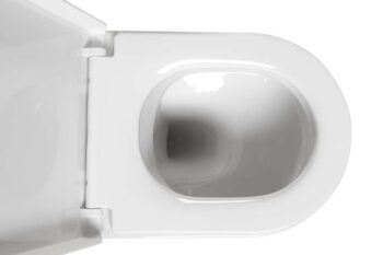 AQUALINE - MODIS závesná WC misa, 36x52cm, biela MD001